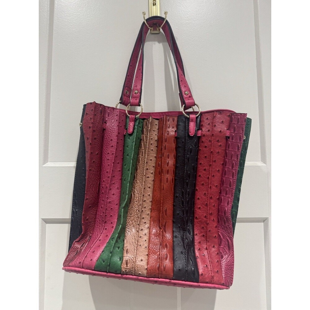 Multi Color Bag Adjustable Shoulder Strap zipper Closure